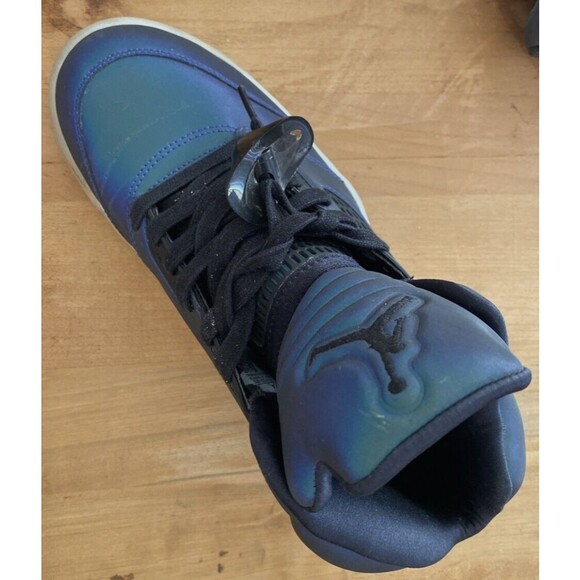 Nike Air Jordan 5 Retro Oil Grey Sneakers Womens Size 8.5 High Top CD2722-001 - Picture 14 of 16